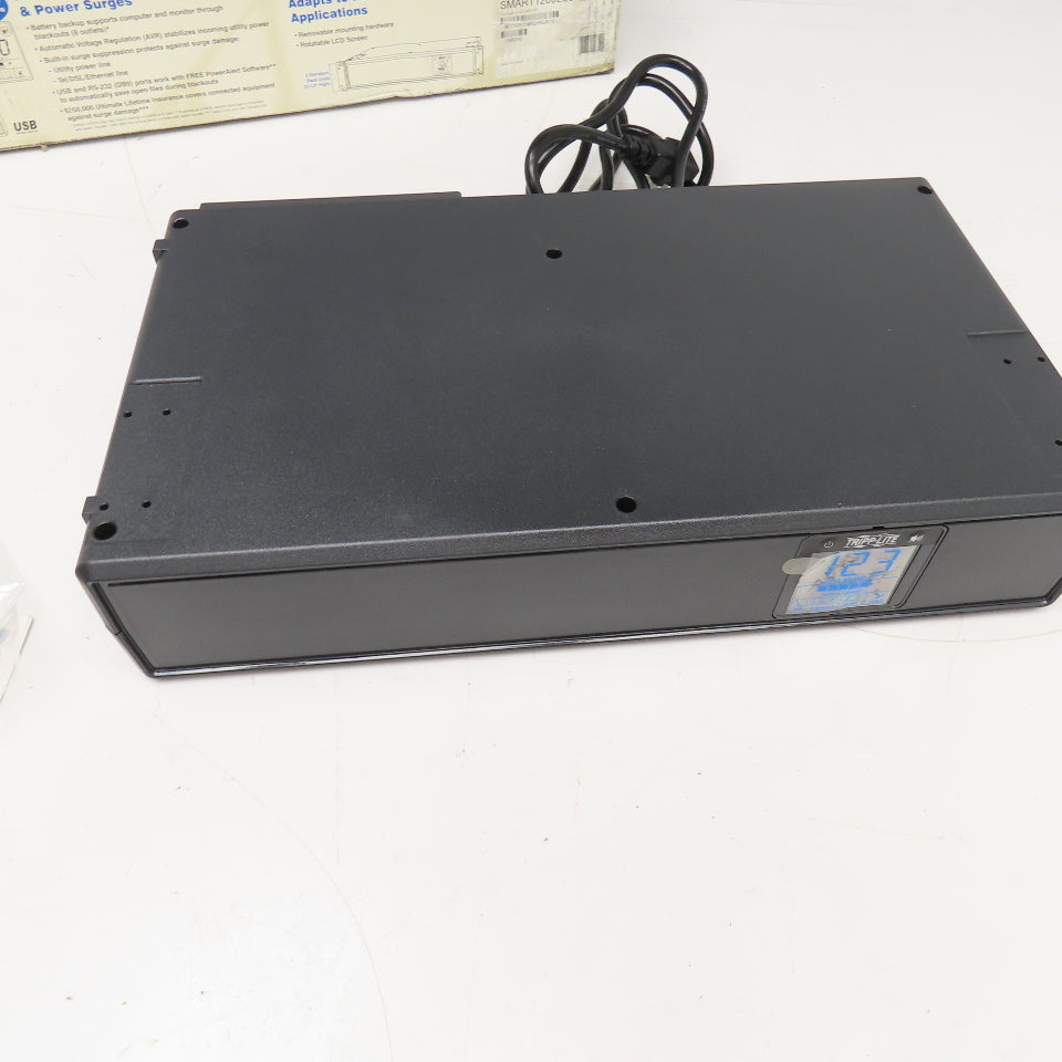 Tripp-lite SMART1200LCD Rack Mount Uninterruptable Power Supply UPS Need Battery
