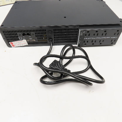 Tripp-lite SMART1200LCD Rack Mount Uninterruptable Power Supply UPS Need Battery