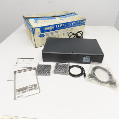 Tripp-lite SMART1200LCD Rack Mount Uninterruptable Power Supply UPS Need Battery