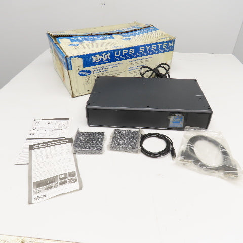 Tripp-lite SMART1200LCD Rack Mount Uninterruptable Power Supply UPS Need Battery