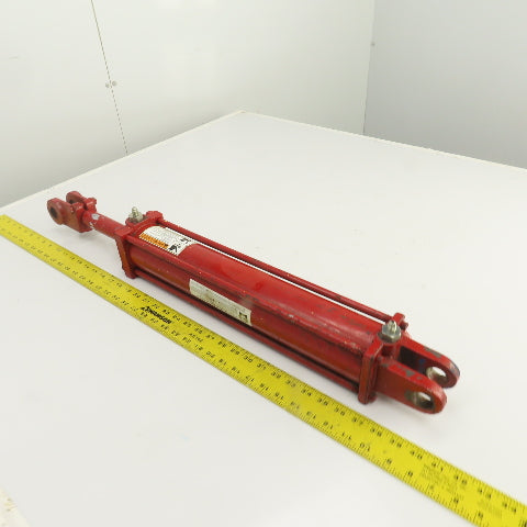 Prince 4Z194 Double Acting Hydraulic Cylinder 2" Bore 16" Stroke 1-3/8" Rod