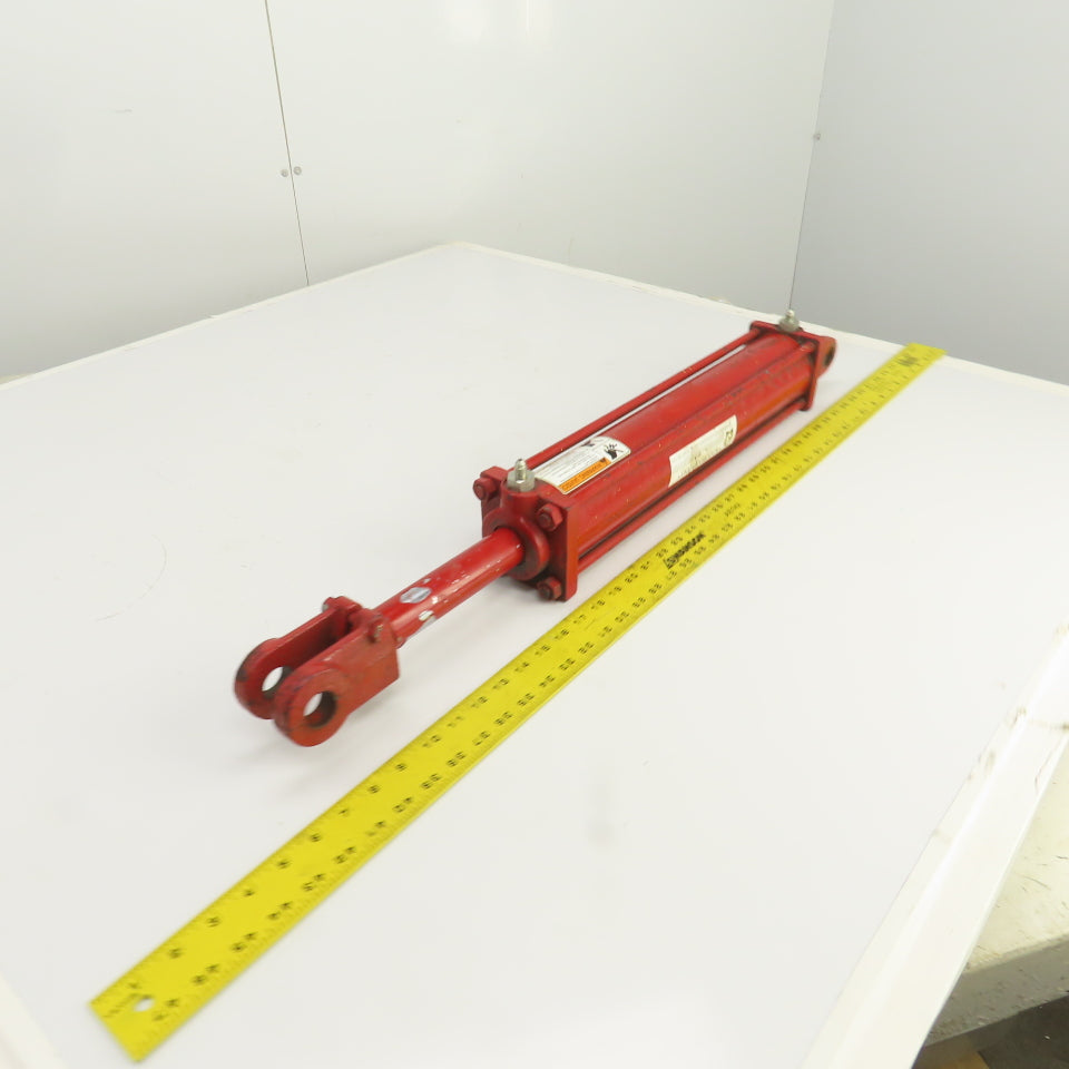 Prince 4Z194 Double Acting Hydraulic Cylinder 2" Bore 16" Stroke 1-3/8" Rod