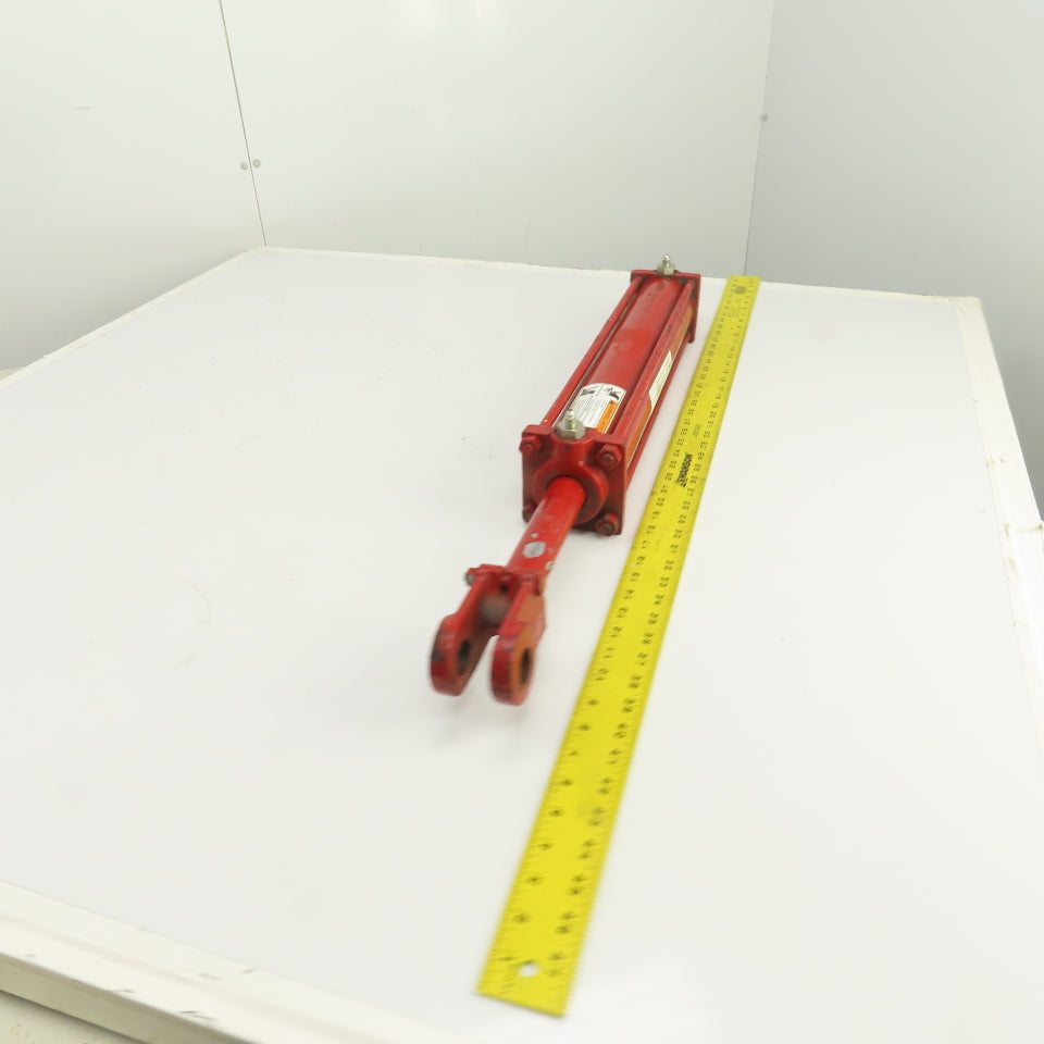 Prince 4Z194 Double Acting Hydraulic Cylinder 2" Bore 16" Stroke 1-3/8" Rod