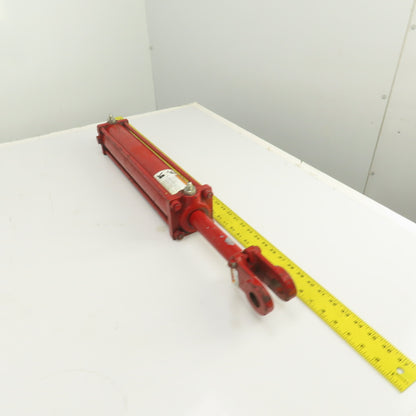 Prince 4Z194 Double Acting Hydraulic Cylinder 2" Bore 16" Stroke 1-3/8" Rod