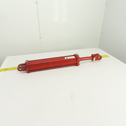 Prince 4Z194 Double Acting Hydraulic Cylinder 2" Bore 16" Stroke 1-3/8" Rod