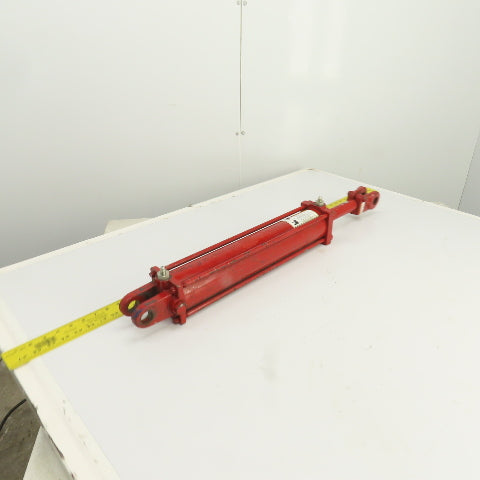 Prince 4Z194 Double Acting Hydraulic Cylinder 2" Bore 16" Stroke 1-3/8" Rod