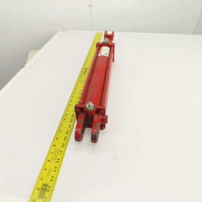 Prince 4Z194 Double Acting Hydraulic Cylinder 2" Bore 16" Stroke 1-3/8" Rod