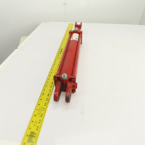 Prince 4Z194 Double Acting Hydraulic Cylinder 2" Bore 16" Stroke 1-3/8" Rod