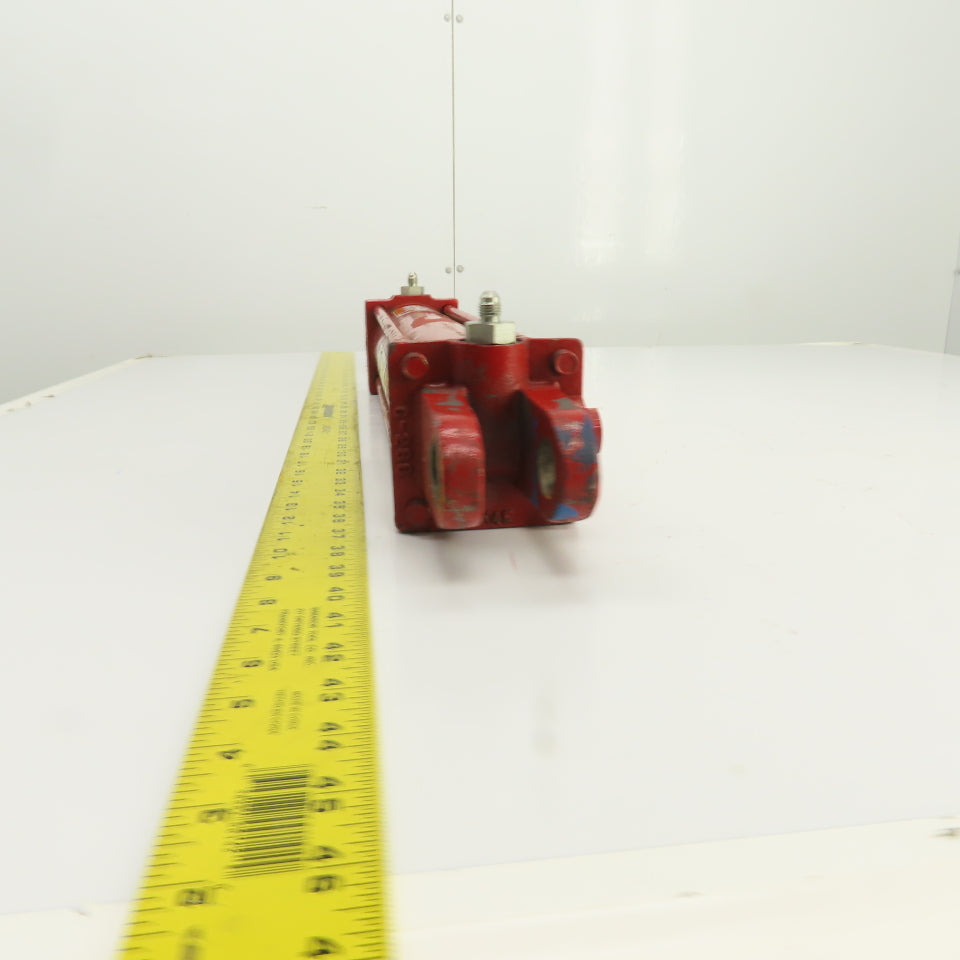 Prince 4Z194 Double Acting Hydraulic Cylinder 2" Bore 16" Stroke 1-3/8" Rod