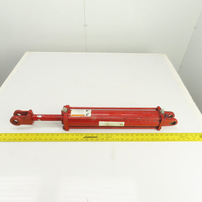 Prince 4Z194 Double Acting Hydraulic Cylinder 2" Bore 16" Stroke 1-3/8" Rod