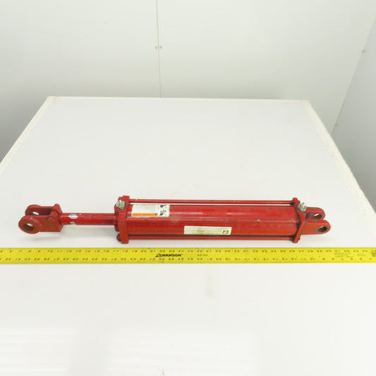 Prince 4Z194 Double Acting Hydraulic Cylinder 2" Bore 16" Stroke 1-3/8" Rod