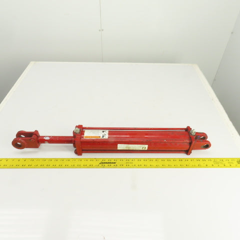 Prince 4Z194 Double Acting Hydraulic Cylinder 2" Bore 16" Stroke 1-3/8" Rod