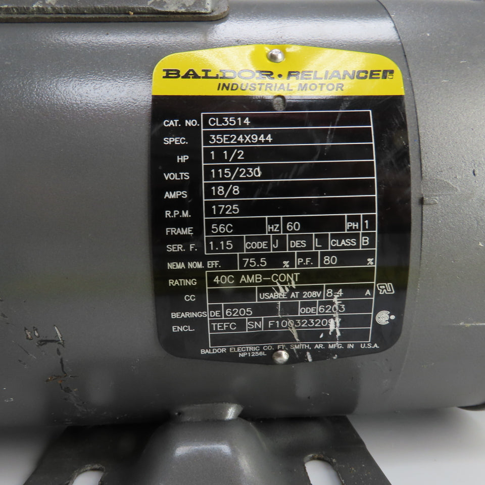 Dynamic GP-F10-20-P-C 1.5HP High Pressure Gear Oil Pump 115/230V 1PH 3625PSI