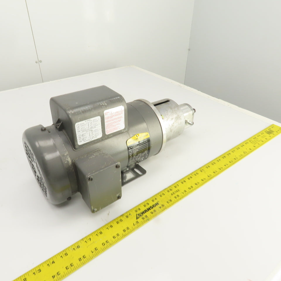 Dynamic GP-F10-20-P-C 1.5HP High Pressure Gear Oil Pump 115/230V 1PH 3625PSI