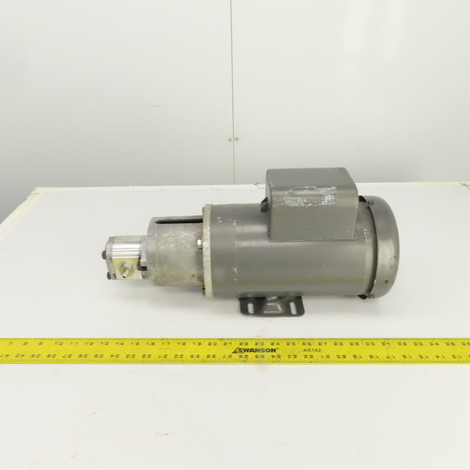Dynamic GP-F10-20-P-C 1.5HP High Pressure Gear Oil Pump 115/230V 1PH 3625PSI