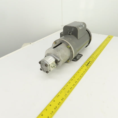 Dynamic GP-F10-20-P-C 1.5HP High Pressure Gear Oil Pump 115/230V 1PH 3625PSI