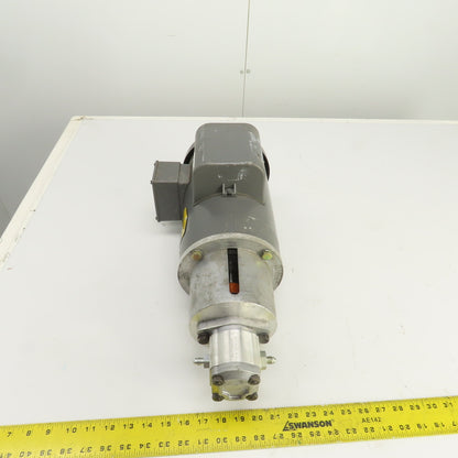 Dynamic GP-F10-20-P-C 1.5HP High Pressure Gear Oil Pump 115/230V 1PH 3625PSI