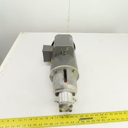 Dynamic GP-F10-20-P-C 1.5HP High Pressure Gear Oil Pump 115/230V 1PH 3625PSI