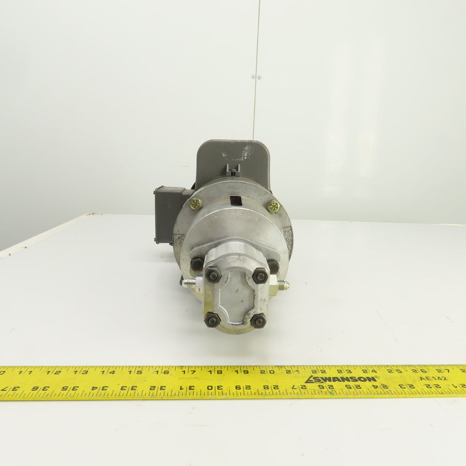 Dynamic GP-F10-20-P-C 1.5HP High Pressure Gear Oil Pump 115/230V 1PH 3625PSI