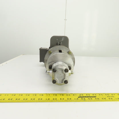 Dynamic GP-F10-20-P-C 1.5HP High Pressure Gear Oil Pump 115/230V 1PH 3625PSI