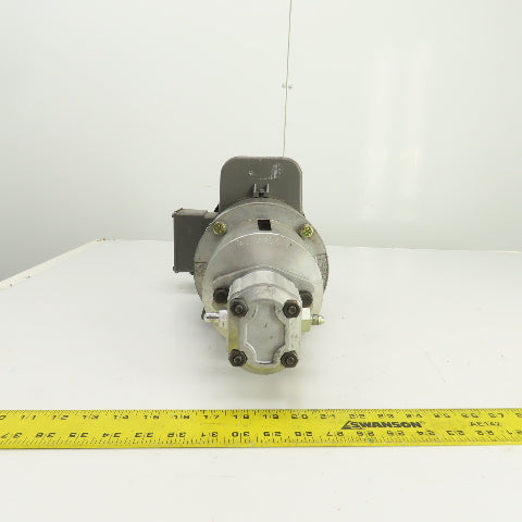 Dynamic GP-F10-20-P-C 1.5HP High Pressure Gear Oil Pump 115/230V 1PH 3625PSI