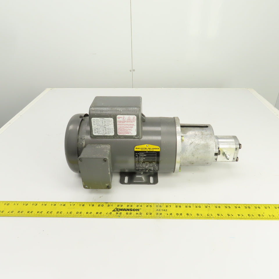 Dynamic GP-F10-20-P-C 1.5HP High Pressure Gear Oil Pump 115/230V 1PH 3625PSI