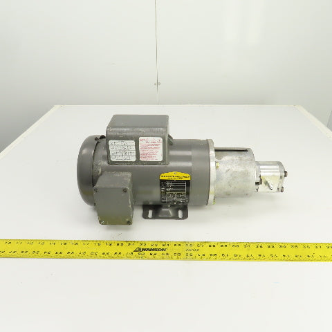 Dynamic GP-F10-20-P-C 1.5HP High Pressure Gear Oil Pump 115/230V 1PH 3625PSI