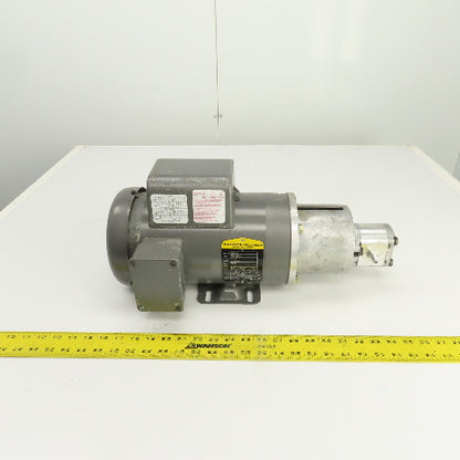 Dynamic GP-F10-20-P-C 1.5HP High Pressure Gear Oil Pump 115/230V 1PH 3625PSI