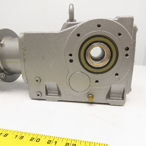Nord 90121AZSH-IEC100-100 41.65:1 Ratio 41RPM Brake Gear Motor 3Hp 230/460V
