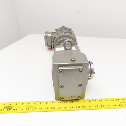 Nord 90121AZSH-IEC100-100 41.65:1 Ratio 41RPM Brake Gear Motor 3Hp 230/460V