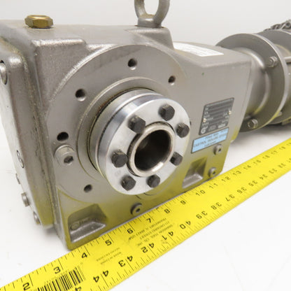 Nord 90121AZSH-IEC100-100 41.65:1 Ratio 41RPM Brake Gear Motor 3Hp 230/460V