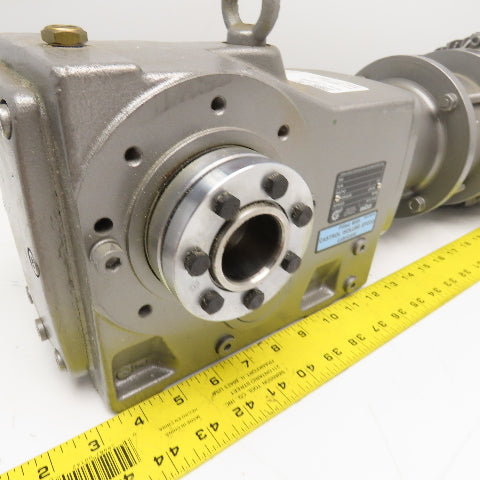 Nord 90121AZSH-IEC100-100 41.65:1 Ratio 41RPM Brake Gear Motor 3Hp 230/460V