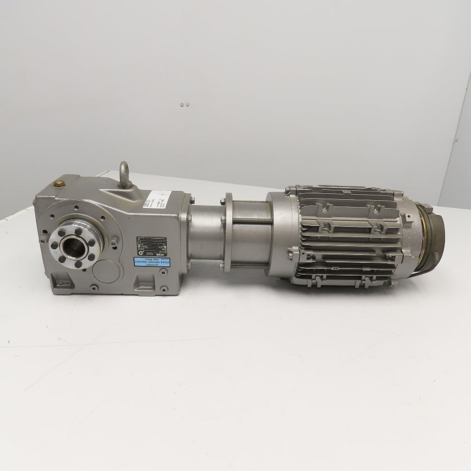 Nord 90121AZSH-IEC100-100 41.65:1 Ratio 41RPM Brake Gear Motor 3Hp 230/460V