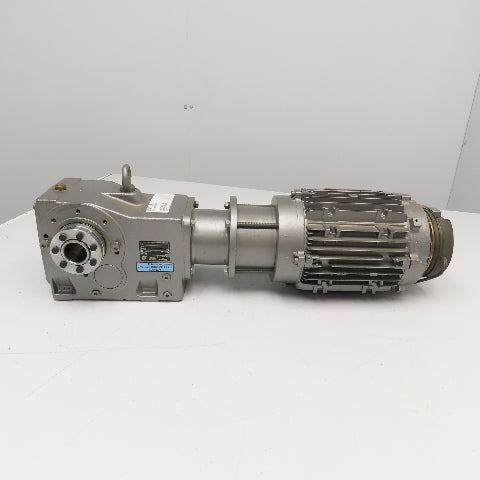 Nord 90121AZSH-IEC100-100 41.65:1 Ratio 41RPM Brake Gear Motor 3Hp 230/460V