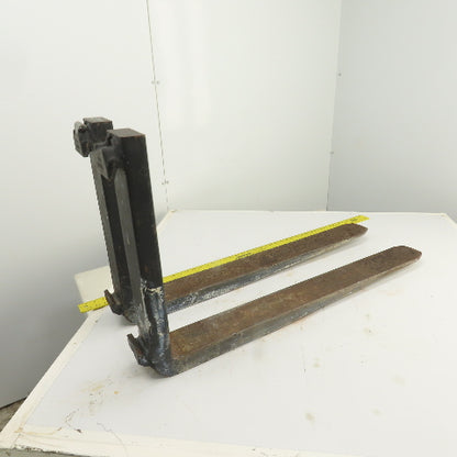 Kenhar Class II 2 Tapered Forklift Forks Carriage Mount 36" x 4" Set Of 2