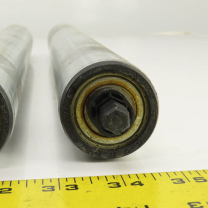 Dematic S3453 HQ 1.900 OD 22"BF 23-3/8" OAL Gravity Conveyor Roller Lot Of 8