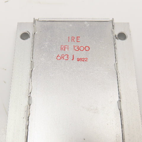 IRE RFI 1300 6R3 J Braking Resistor