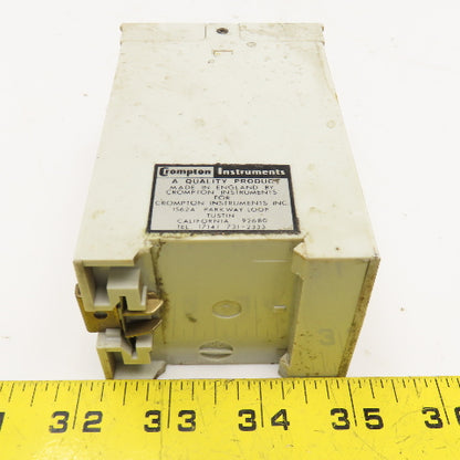 Crompton 252-PSFUV-2 Protector Trip Relay 240V 60Hz Deenergize On Trip