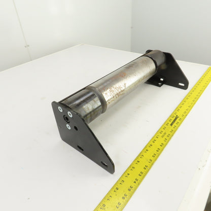 12-5/8" W Conveyor Tail Roller Assembly 22" W Frame 3.90" OD