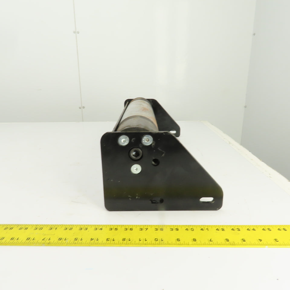 12-5/8" W Conveyor Tail Roller Assembly 22" W Frame 3.90" OD