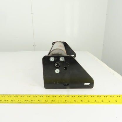 12-5/8" W Conveyor Tail Roller Assembly 22" W Frame 3.90" OD