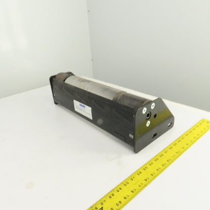 12-5/8" W Conveyor Tail Roller Assembly 22" W Frame 3.90" OD