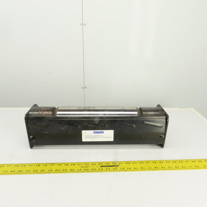12-5/8" W Conveyor Tail Roller Assembly 22" W Frame 3.90" OD