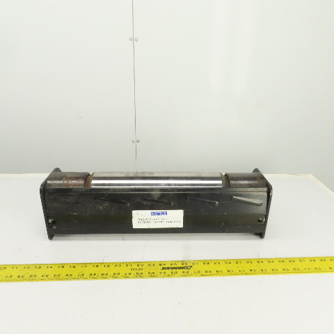 12-5/8" W Conveyor Tail Roller Assembly 22" W Frame 3.90" OD