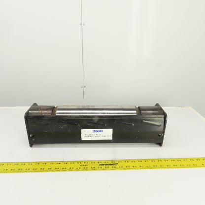 12-5/8" W Conveyor Tail Roller Assembly 22" W Frame 3.90" OD