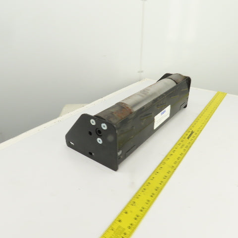 12-5/8" W Conveyor Tail Roller Assembly 22" W Frame 3.90" OD