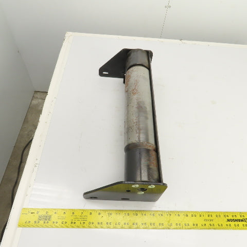 12-5/8" W Conveyor Tail Roller Assembly 22" W Frame 3.90" OD