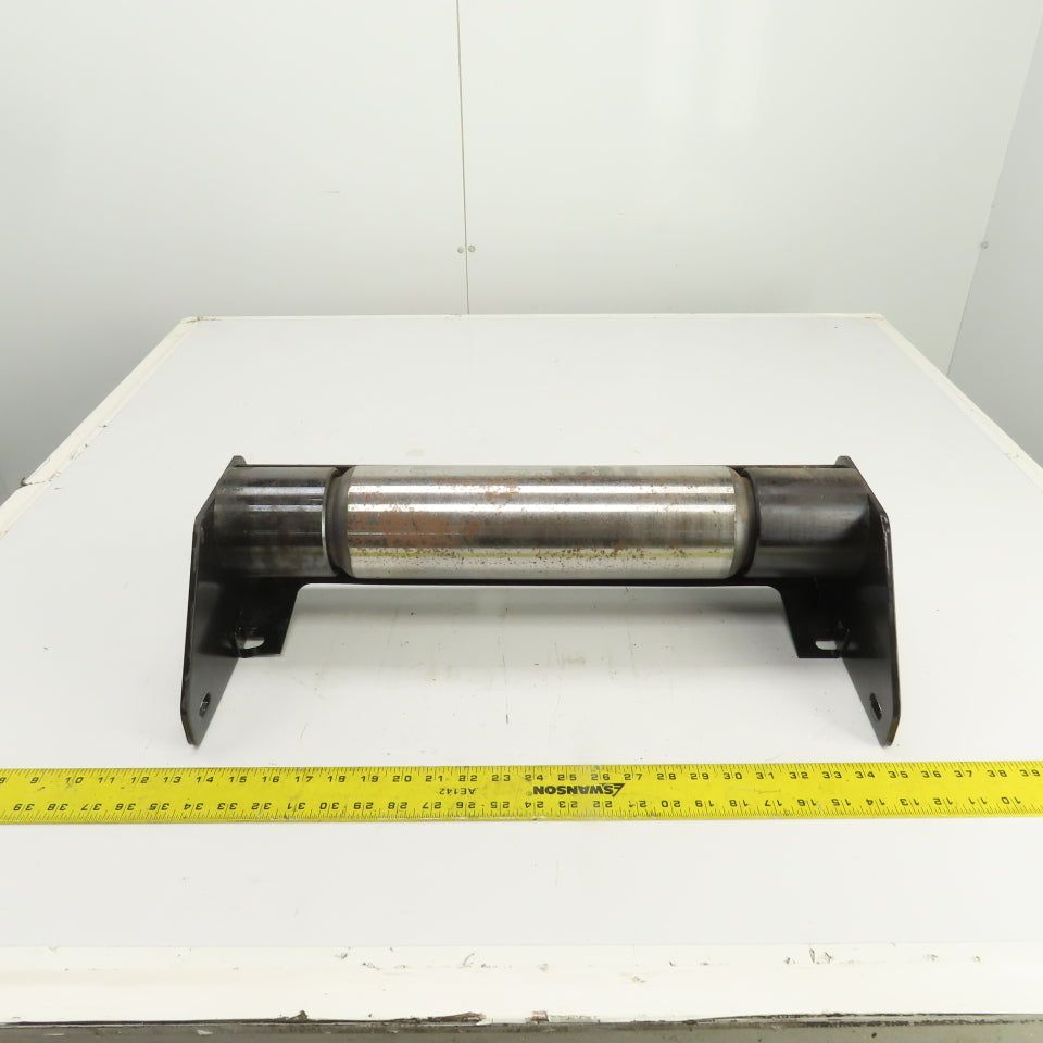 12-5/8" W Conveyor Tail Roller Assembly 22" W Frame 3.90" OD