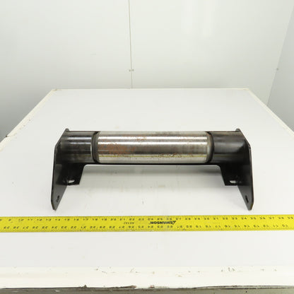 12-5/8" W Conveyor Tail Roller Assembly 22" W Frame 3.90" OD