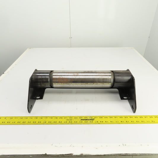12-5/8" W Conveyor Tail Roller Assembly 22" W Frame 3.90" OD